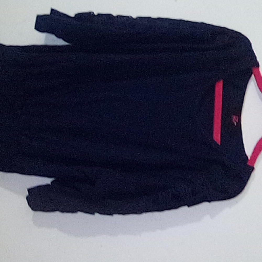 Navy Blue Shirt